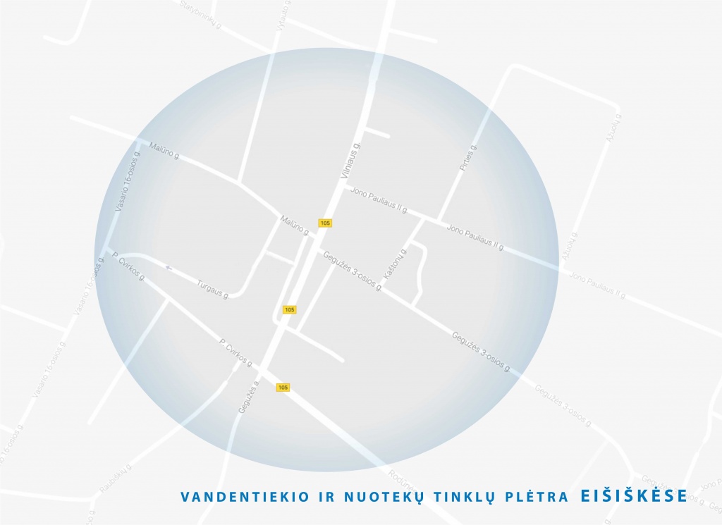 Tinklo plėtra Eišiškėse Tinklo plėtra Eišiškėse