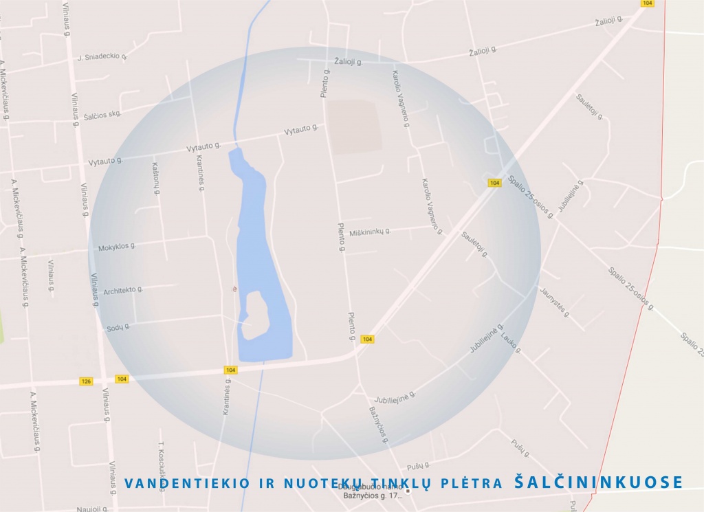 Tinklo plėtra Šalčininkuose Tinklo plėtra Šalčininkuose