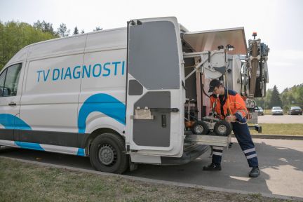 Žvilgsnis į Vilniaus miesto nuotekų tinklus: nuo buitinės technikos iki kolekcinių monetų