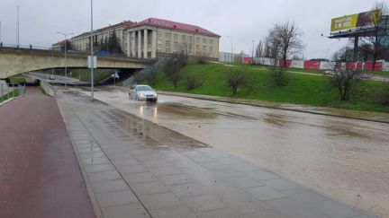 Vandentiekio avarija Studentų g. lokalizuota, šalinami padariniai