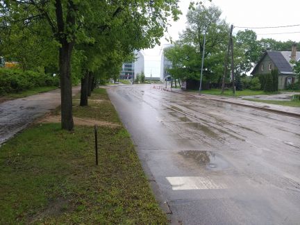 Komentaras dėl savaitgalį įvykusio nuotekio Upės g.