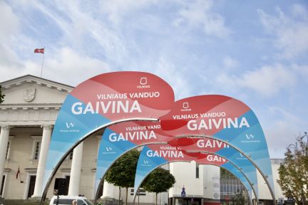 „Danske Bank Vilniaus maratono“ dalyvius gaivins mobiliosios gertuvės ir inovatyvi rūko sistema 