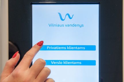 Nuo lapkričio 4 dienos klientus aptarnausime tik nuotoliniu būdu