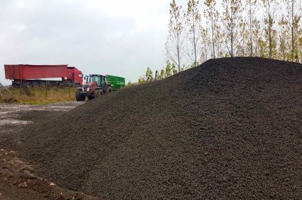 „Vilniaus vandenys“ perdirbtą nuotekų dumblą naudoja energetinių miškų tręšimui