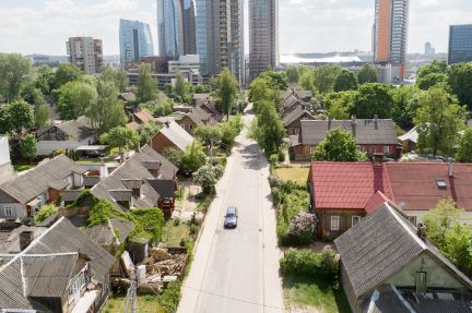 Šnipiškėse nutiesti nauji vandentiekio ir nuotekų tinklai