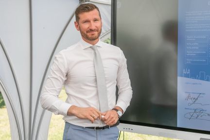 „Vilniaus vandenų“ vadovas Marius Švaikauskas: nėra blogo laiko pokyčiams