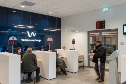 Vilniuje keičiasi Klientų aptarnavimo skyriaus darbo laikas