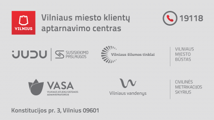 „Vilniaus vandenų“ klientai nuo šiol bus konsultuojami ir  bendrajame Klientų aptarnavimo centre Vilniaus miesto savivaldybėje