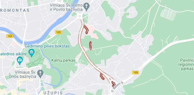 Rangovai pakartotinai atlieka kasimo darbus Olandų gatvėje