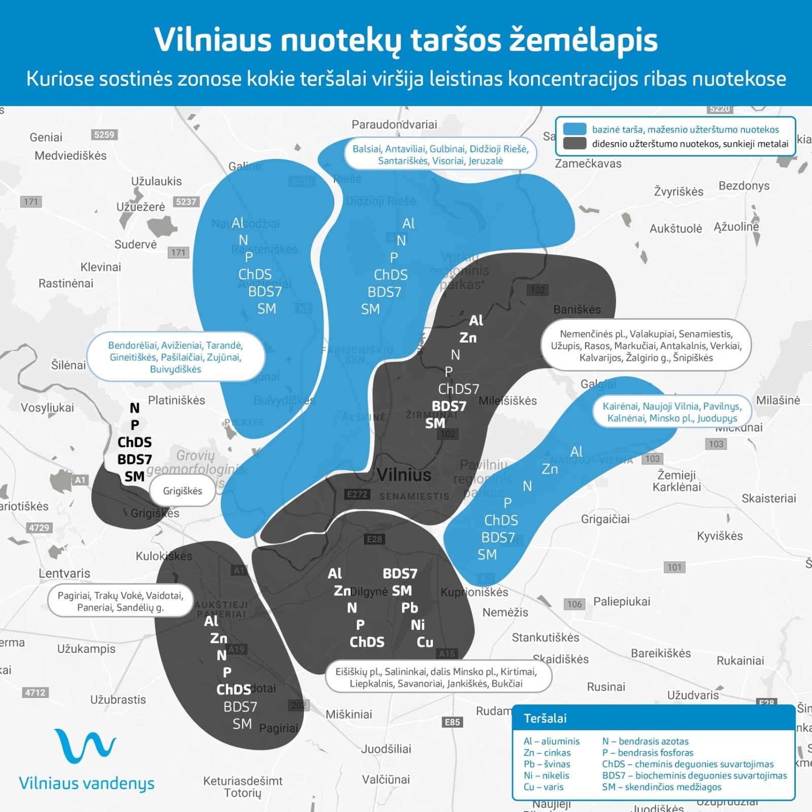 Pasitelkus inovatyvų sprendimą išaiškintas dar vienas neteisėto nuotekų tvarkymo atvejis
