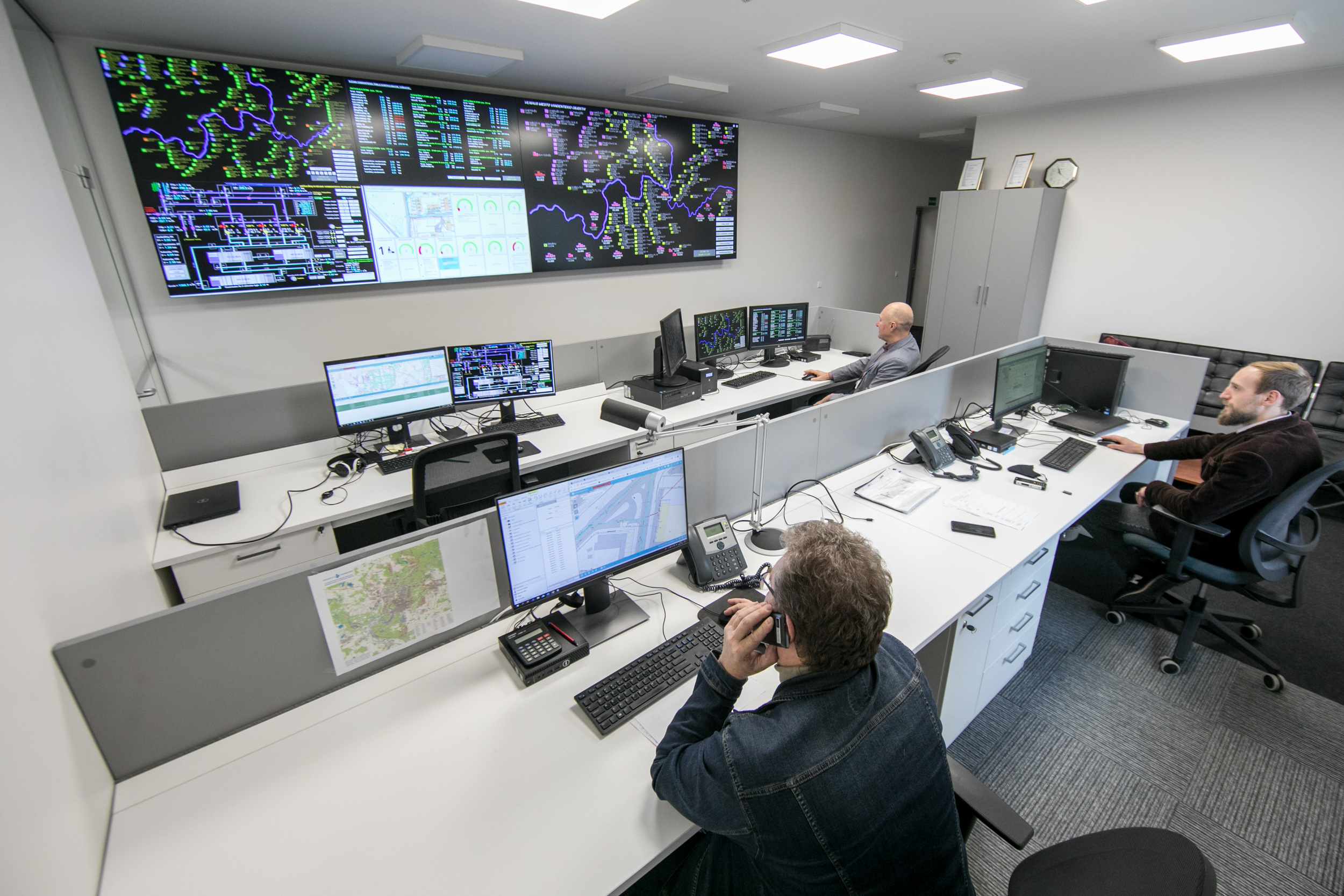 GIS dieną minint: skaitmeniniai žemėlapiai jau ir vandentvarkoje