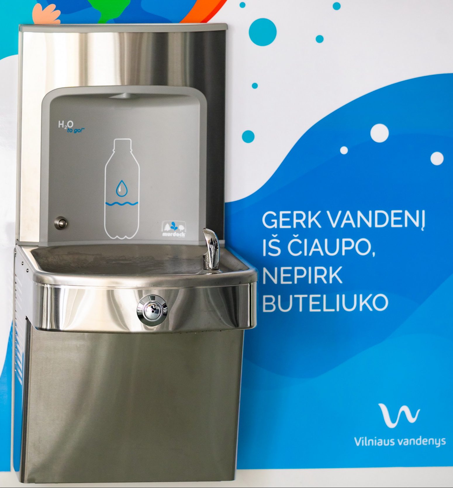 Vidaus vandens kolonėlių-gertuvių nuoma