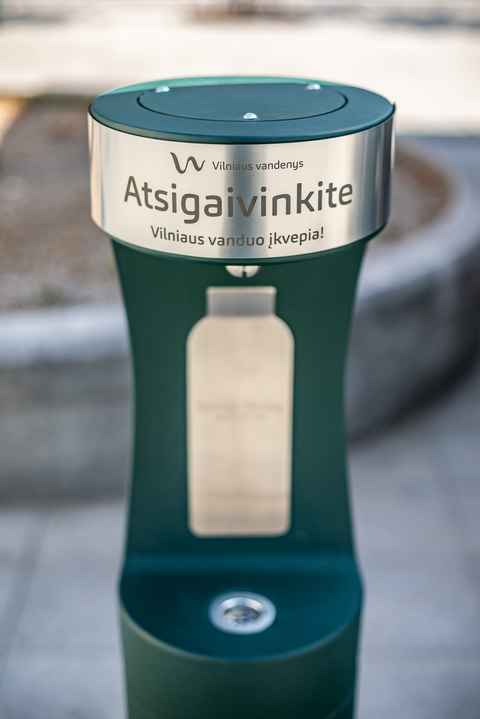 Lauko vandens kolonėlių-gertuvių nuoma