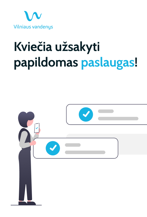 Vandentiekio įvado / nuotekų išvado įrengimas