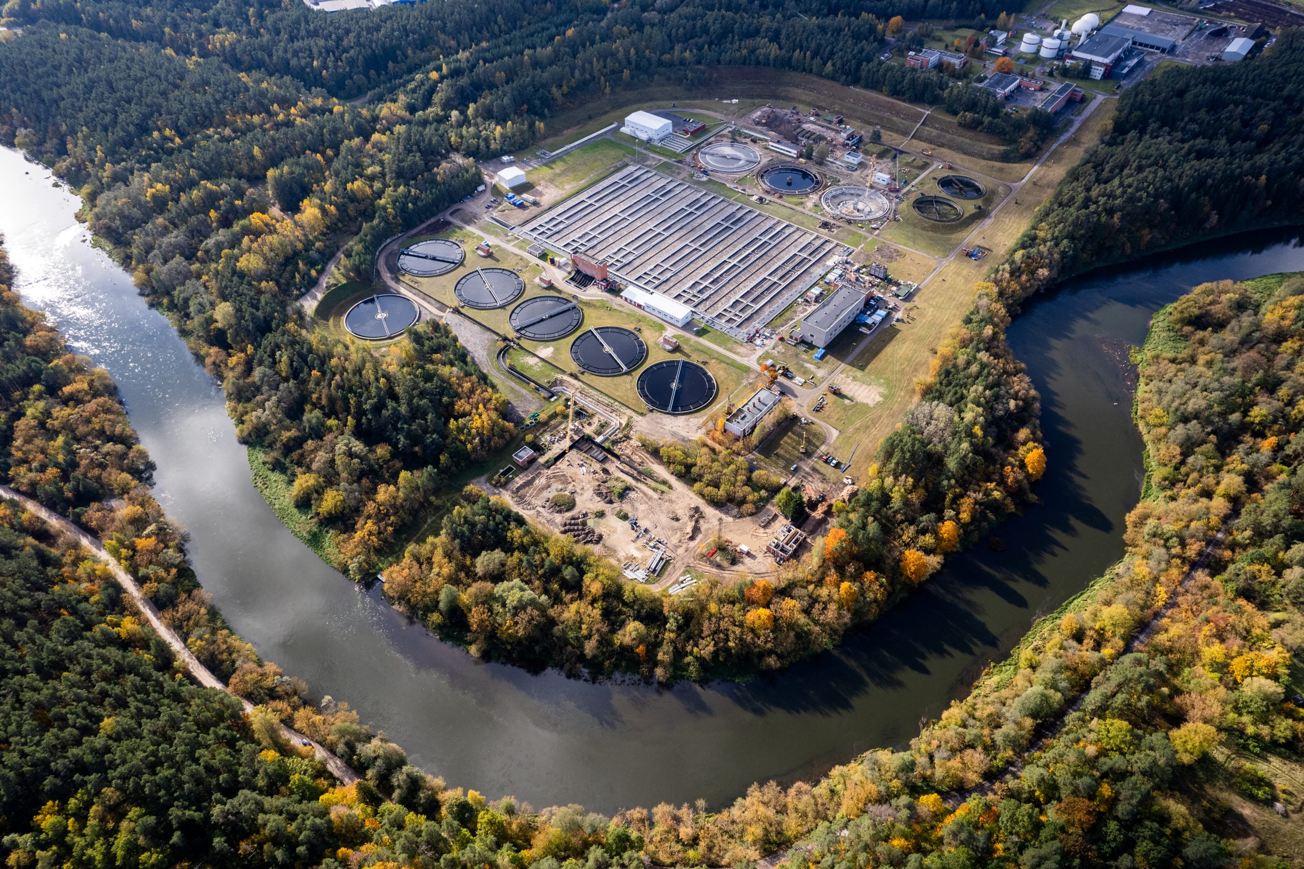 „Vilniaus vandenys“ užbaigė didžiausios šalyje nuotekų valyklos rekonstrukcijos pirmąjį etapą   