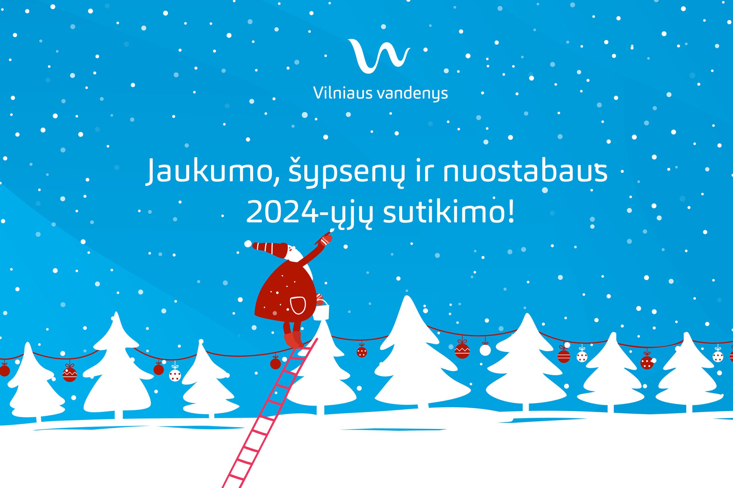 Šventiniai linkėjimai mūsų lankytojams!