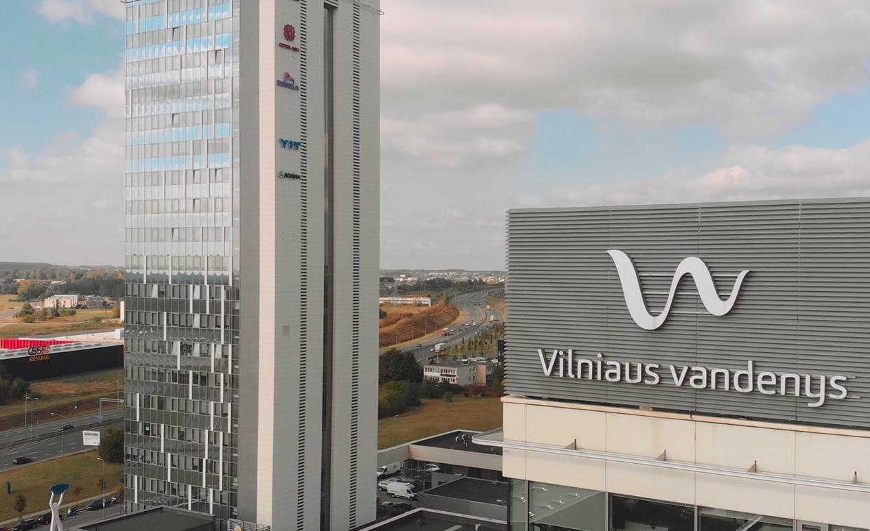  „Vilniaus vandenų“ valdybos nariu tapo Vytautas Palevičius