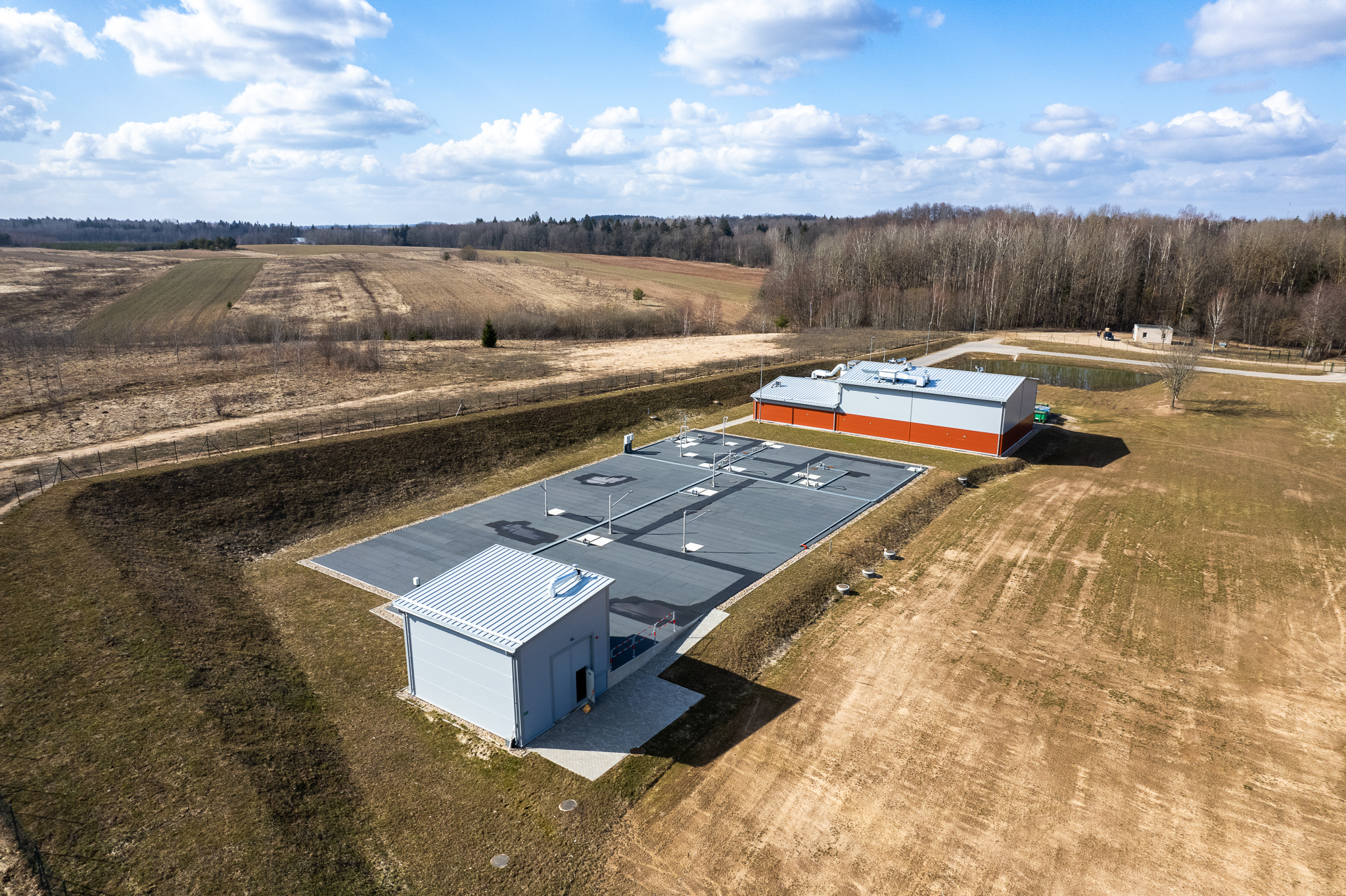 Švenčionių rajone vandentvarkos modernizavimą vainikavo nuotekų valyklos rekonstrukcija