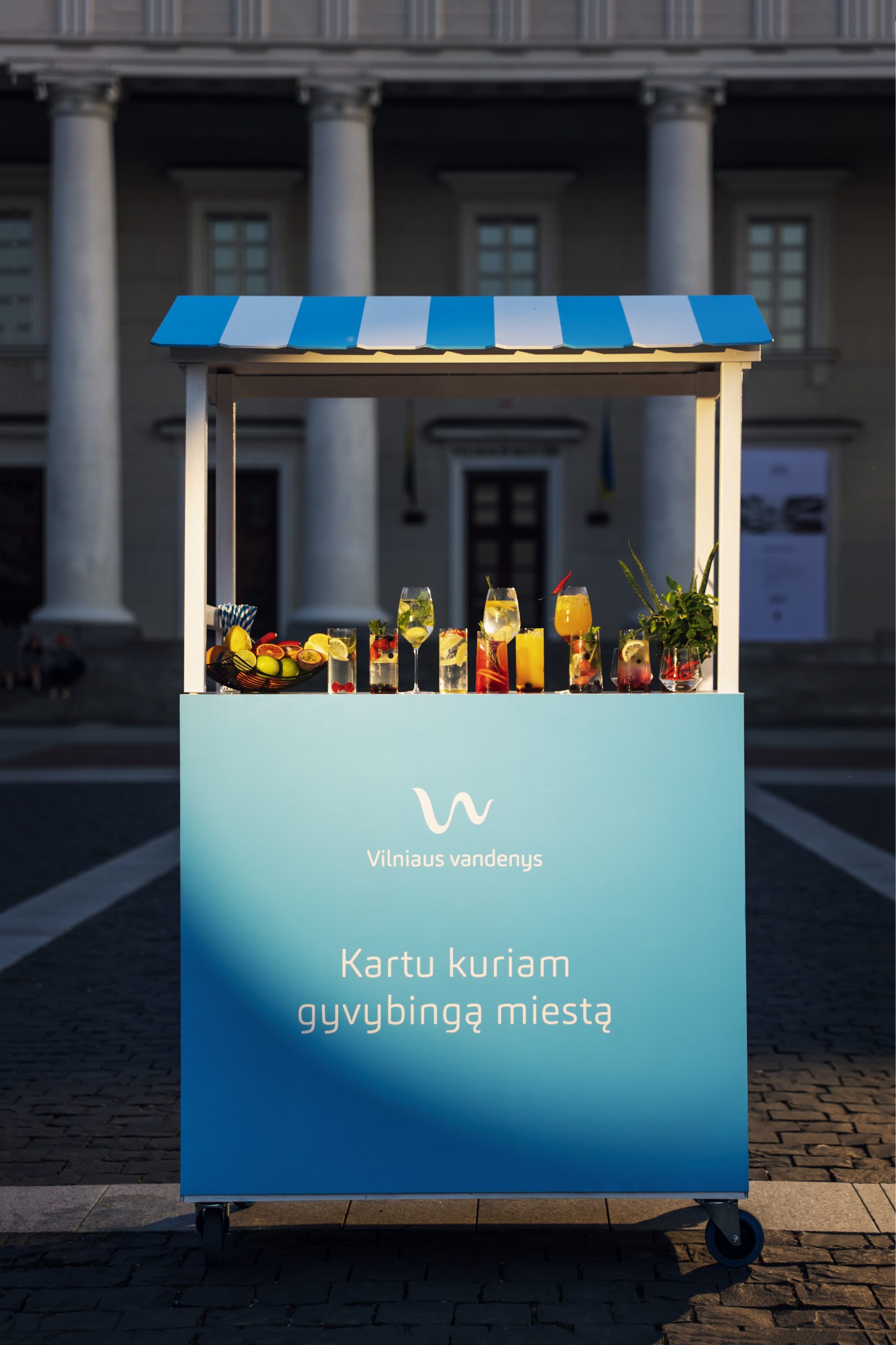 „Vilniaus vandenys“ vasarą vilniečiams dovanoja gyvybingas erdves atsivėsinti