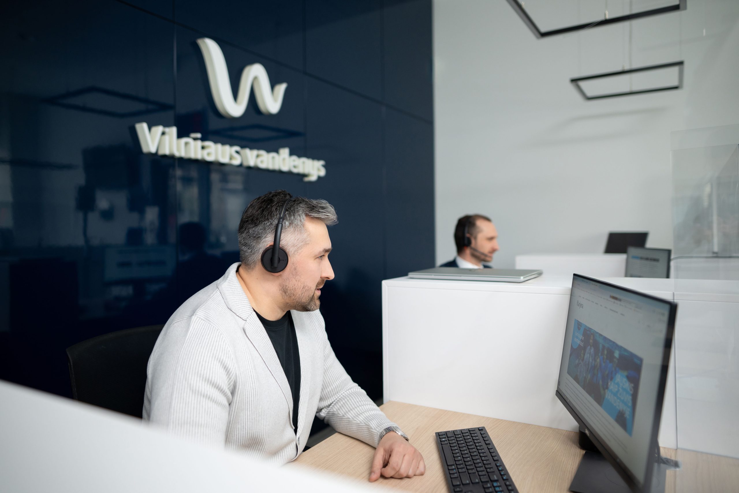 „Vilniaus vandenys“ pristato galimybę lengvai pasitikrinti vandentiekio ir nuotekų tinklų projektų statusą