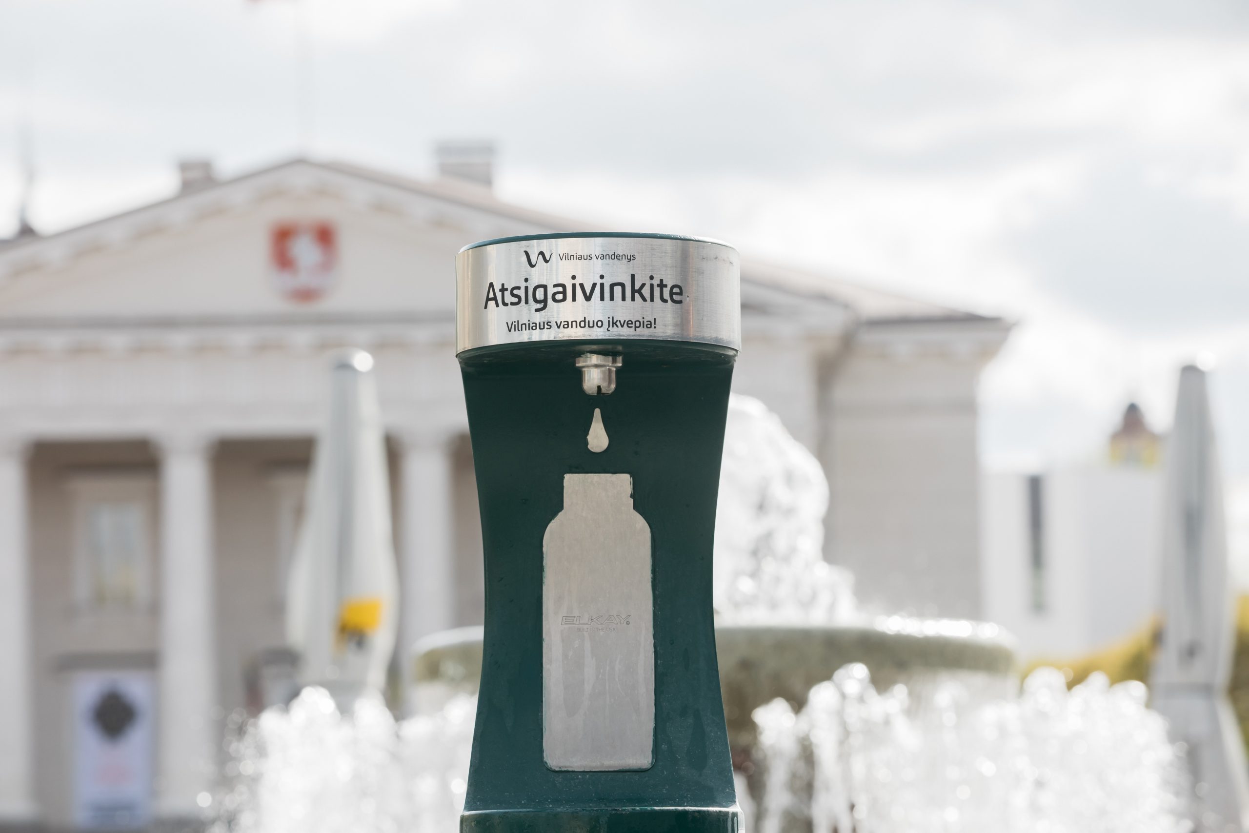 Apskaičiavo, kokio šviežumo vandenį geria vilniečiai