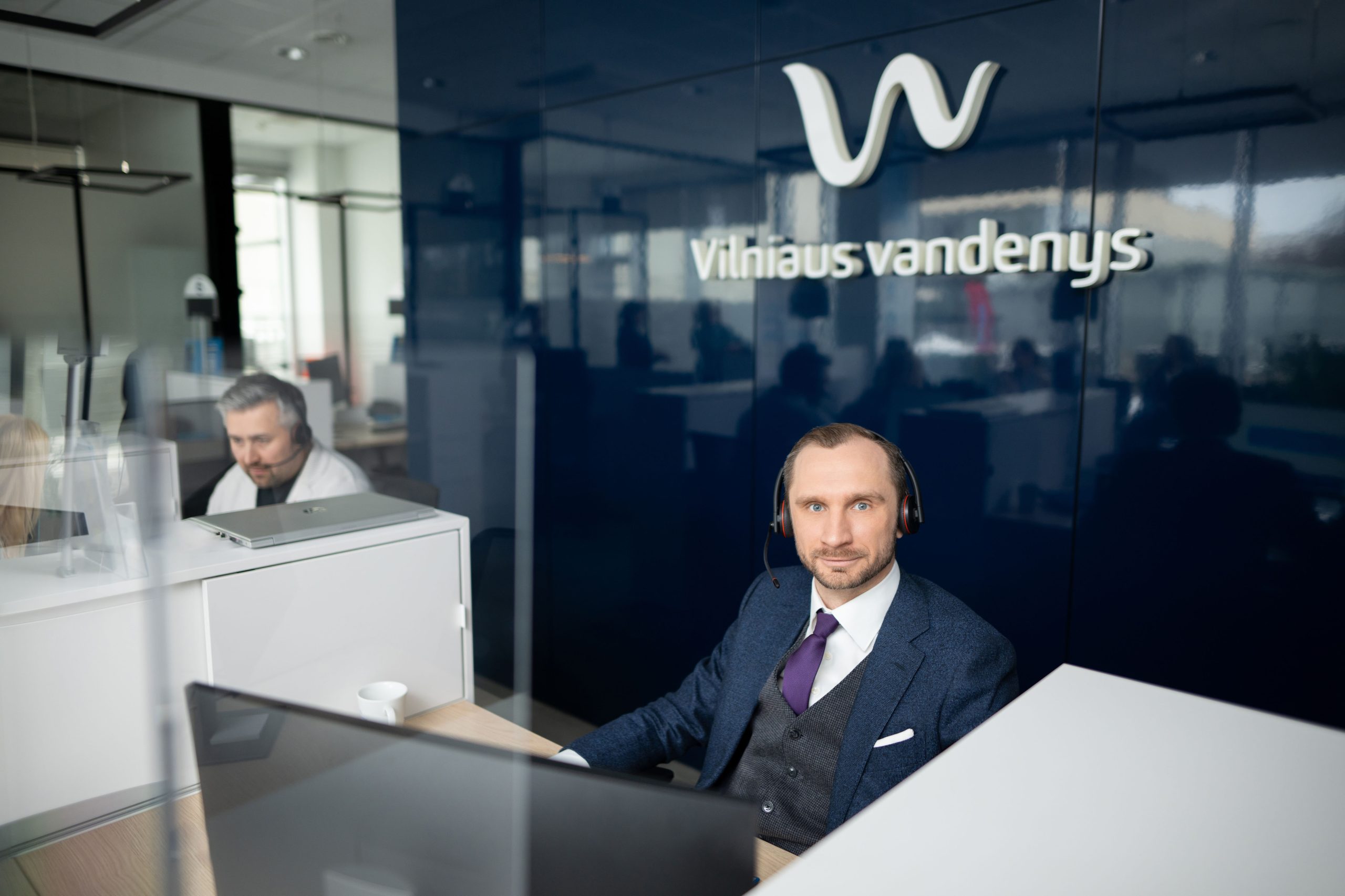 „Vilniaus vandenys“ toliau stiprina lyderio pozicijas klientų aptarnavimo srityje – sulaukta rekordinio įvertinimo