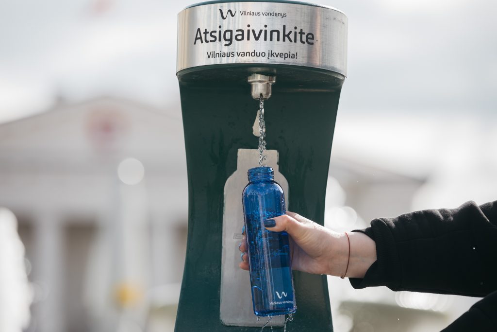 Vandens įrangos nuoma