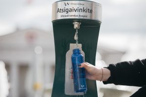 Vandens įrangos nuoma