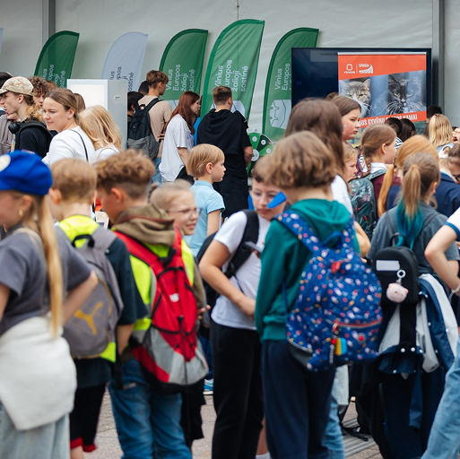 Mokinių ekskursijos „Vilniaus vandenų“ objektuose