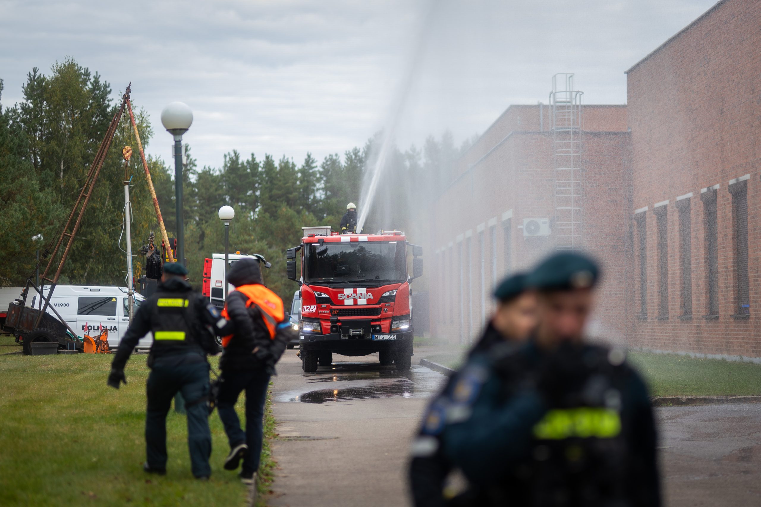 „Vilniaus vandenys“ tikrino pasirengimą ekstremalioms situacijoms