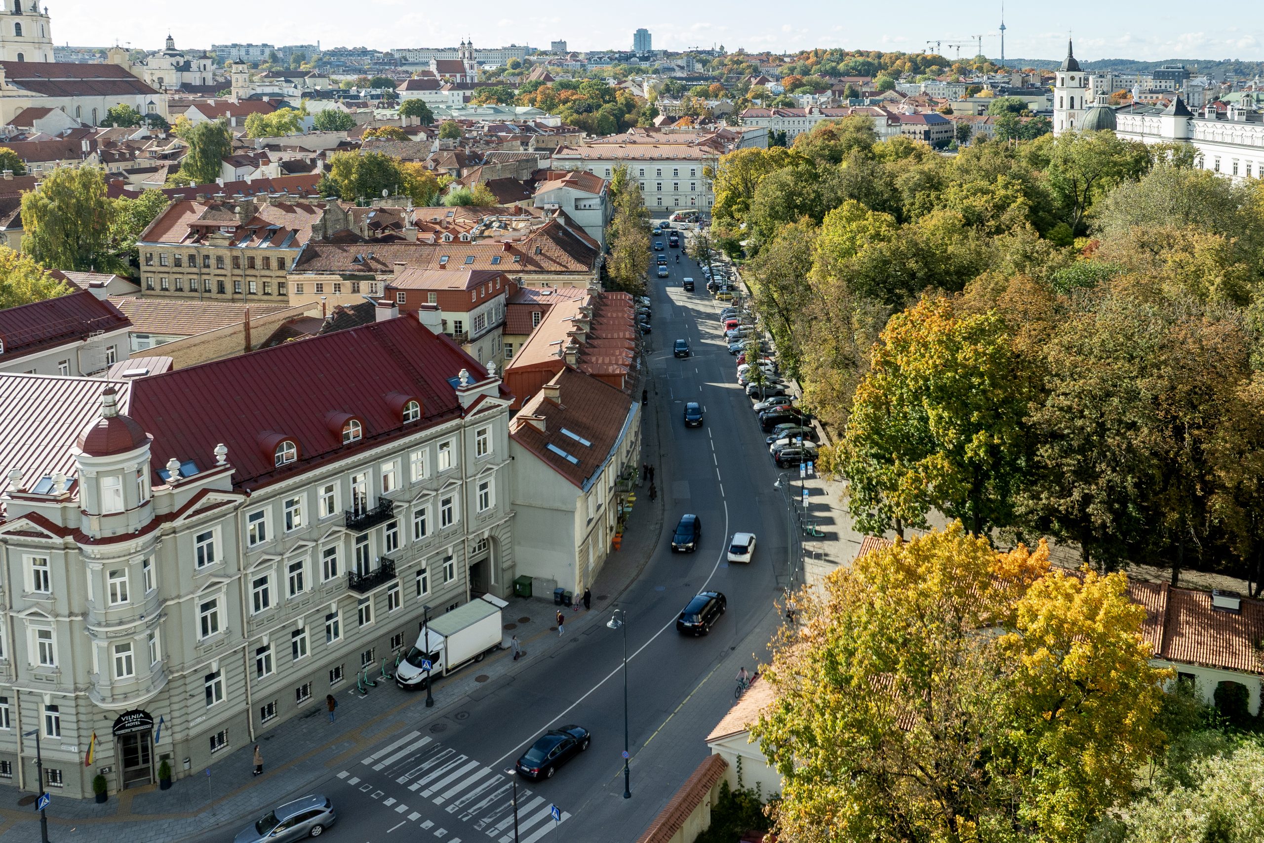 Birželio 1-2 d. Senamiestyje – vandentiekio perjungimo darbai