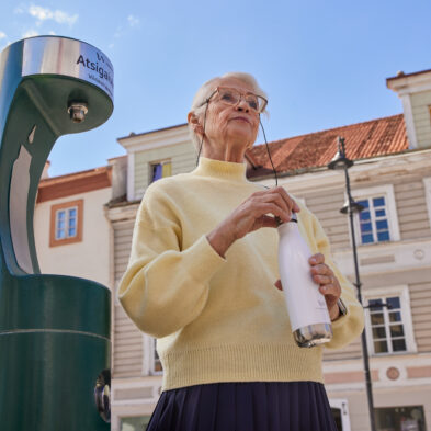 Kodėl rinktis gertuvę, o ne plastikinius buteliukus?