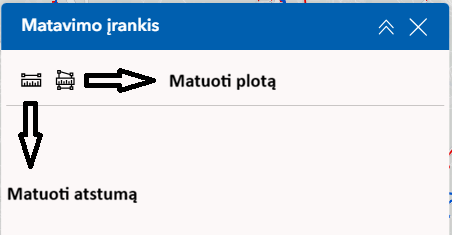 Matavimo įrankis