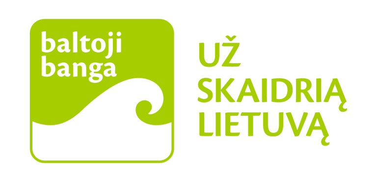 Už skaidrią Lietuvą