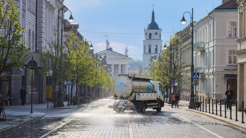 Vandens ir nuotekų vežimas