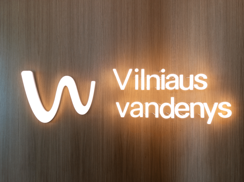 Naujas Vilniaus vandenų logotipas