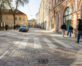 Sostinėje baigtas antrasis Trakų gatvės remonto etapas
